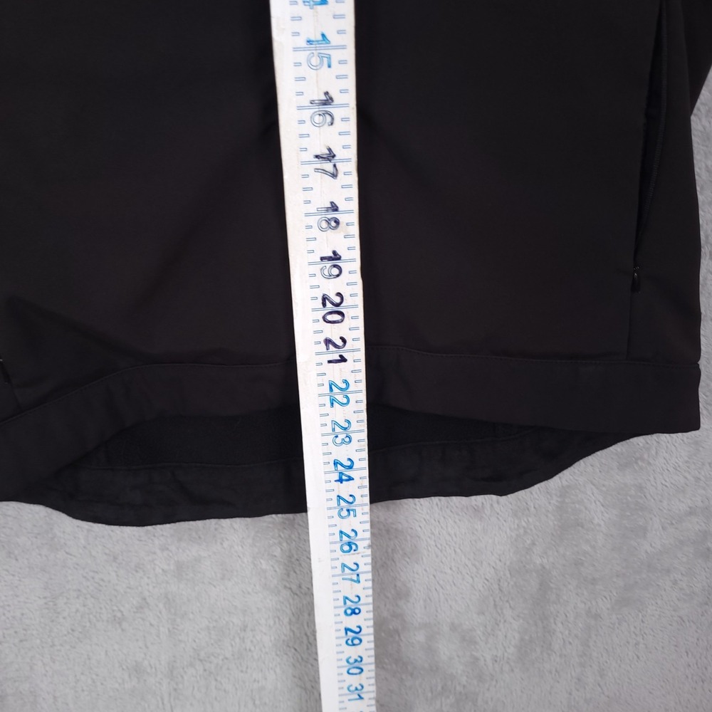 Denali Performance Fleece Lined Ski Jacket Women Black Small Full Zip Pockets - Picture 5 of 14